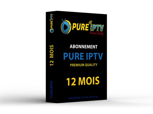 PURE IPTV MELLIEUR QUALITE